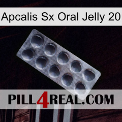 Apcalis Sx Oral Jelly 20 30